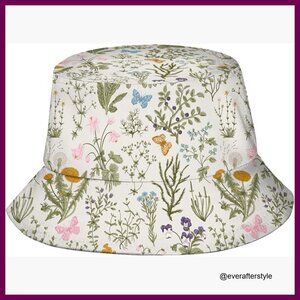 Packable Bucket Hat for Sun Protection, 100% Polyester, Unisex